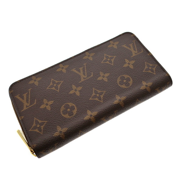 Louis Vuitton LV Wallet Zippy Monogram Brown Long - Picture 2 of 6